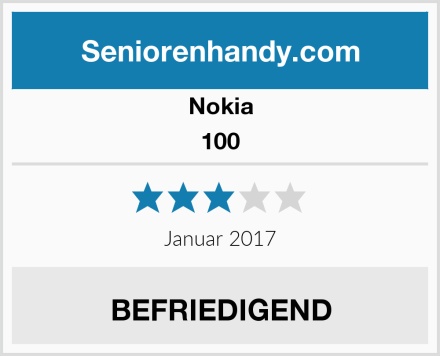 Nokia 100 Test
