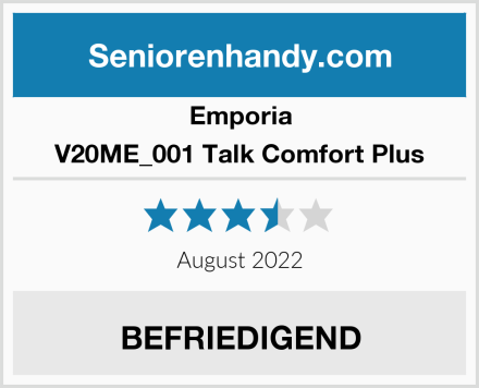Emporia V20ME_001 Talk Comfort Plus Test