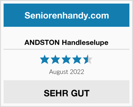  ANDSTON Handleselupe Test