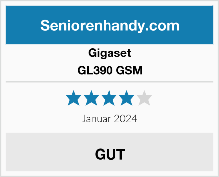 Gigaset GL390 GSM Test
