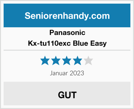 Panasonic Kx-tu110exc Blue Easy Test