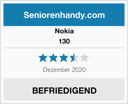 Nokia 130 Test
