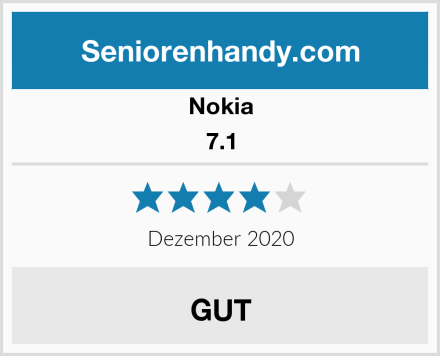 Nokia 7.1 Test