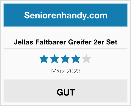  Jellas Faltbarer Greifer 2er Set Test