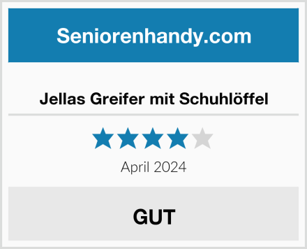  Jellas Greifer mit Schuhlöffel Test