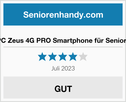  SPC Zeus 4G PRO Smartphone für Senioren Test