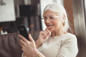 Smartphone für Senioren 