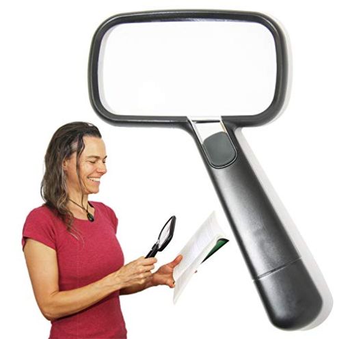  EasY Magnifier Rechteckige-Leselupe